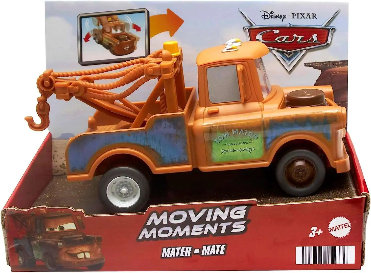 Disney Cars Mater Vehicle - English Edition