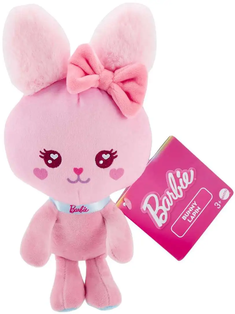 Barbie Glitzy Pets Bunny Plush