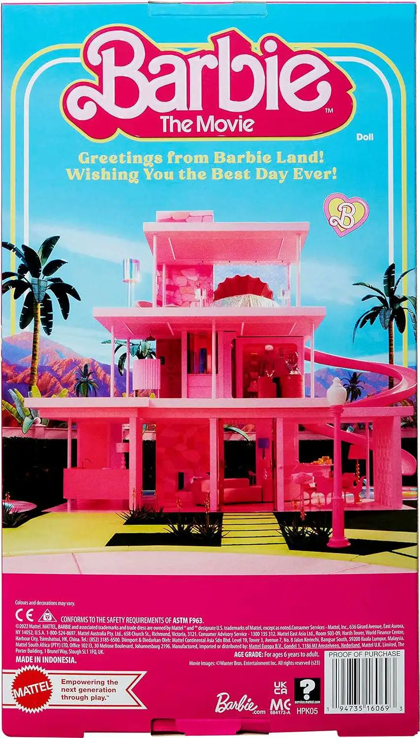 Barbie The Movie President Barbie Doll Mattel - ToyWiz