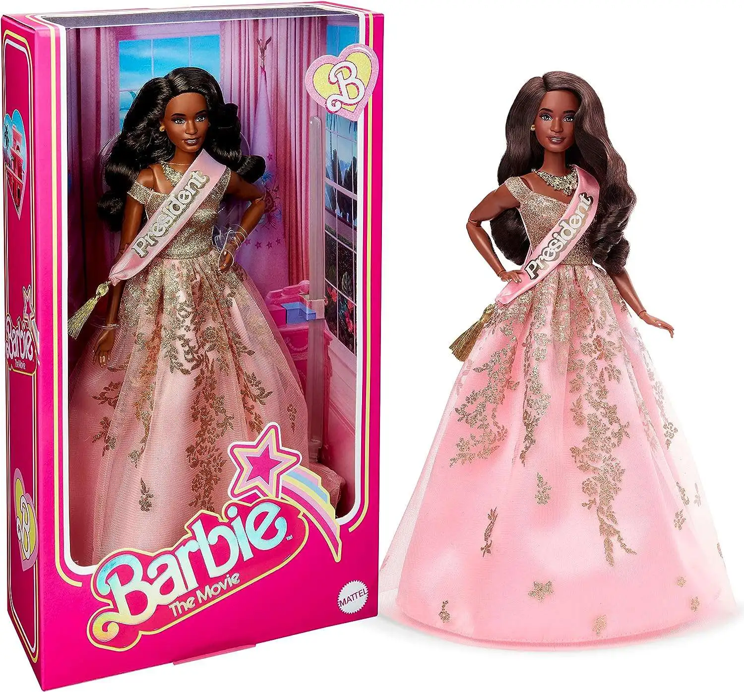 Barbie Signature Looks Barbie Doll 11 11 Mattel - ToyWiz