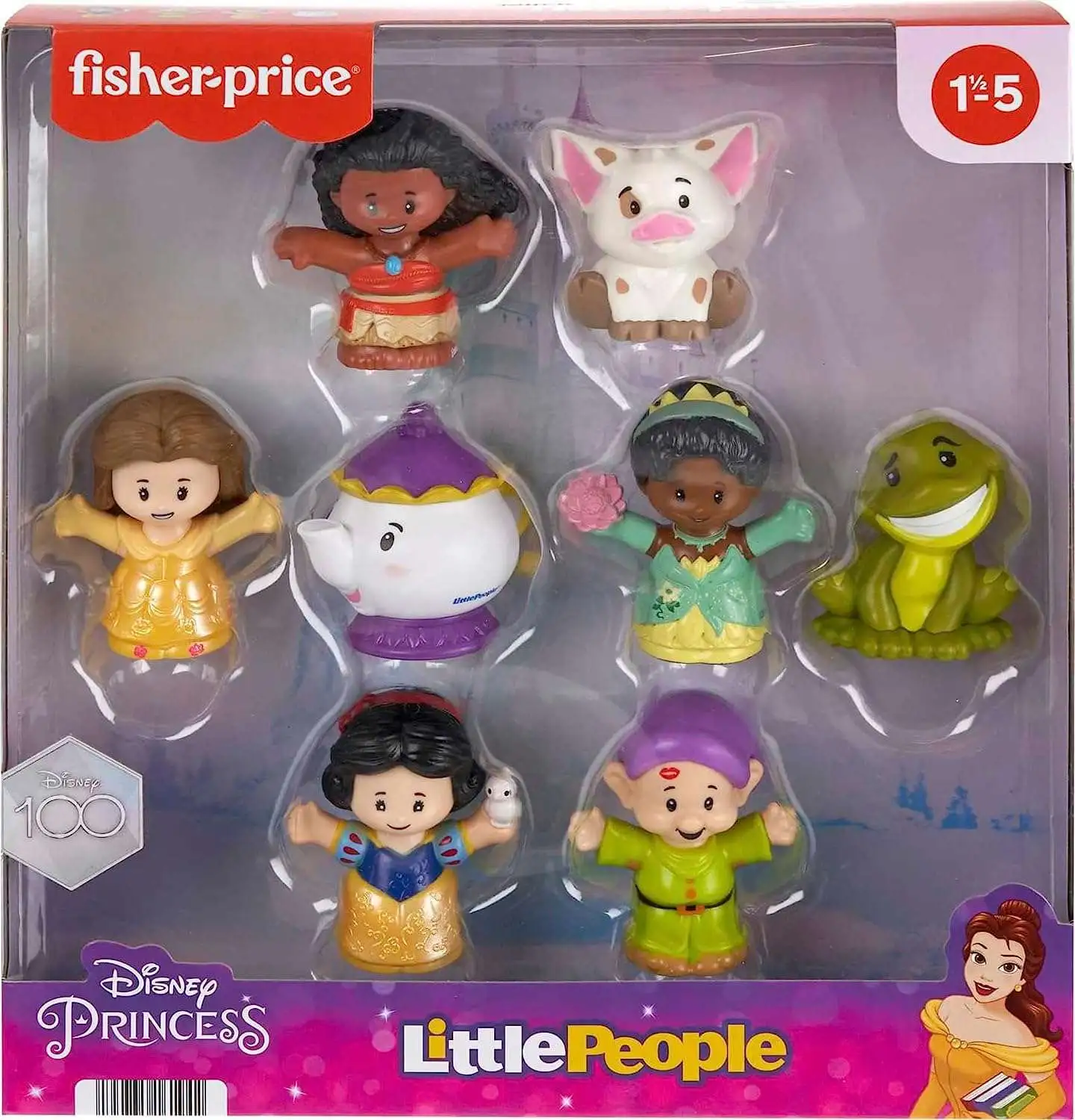 Fisher Price Little People Disney Princess Rapunzel Friends -  Hong Kong