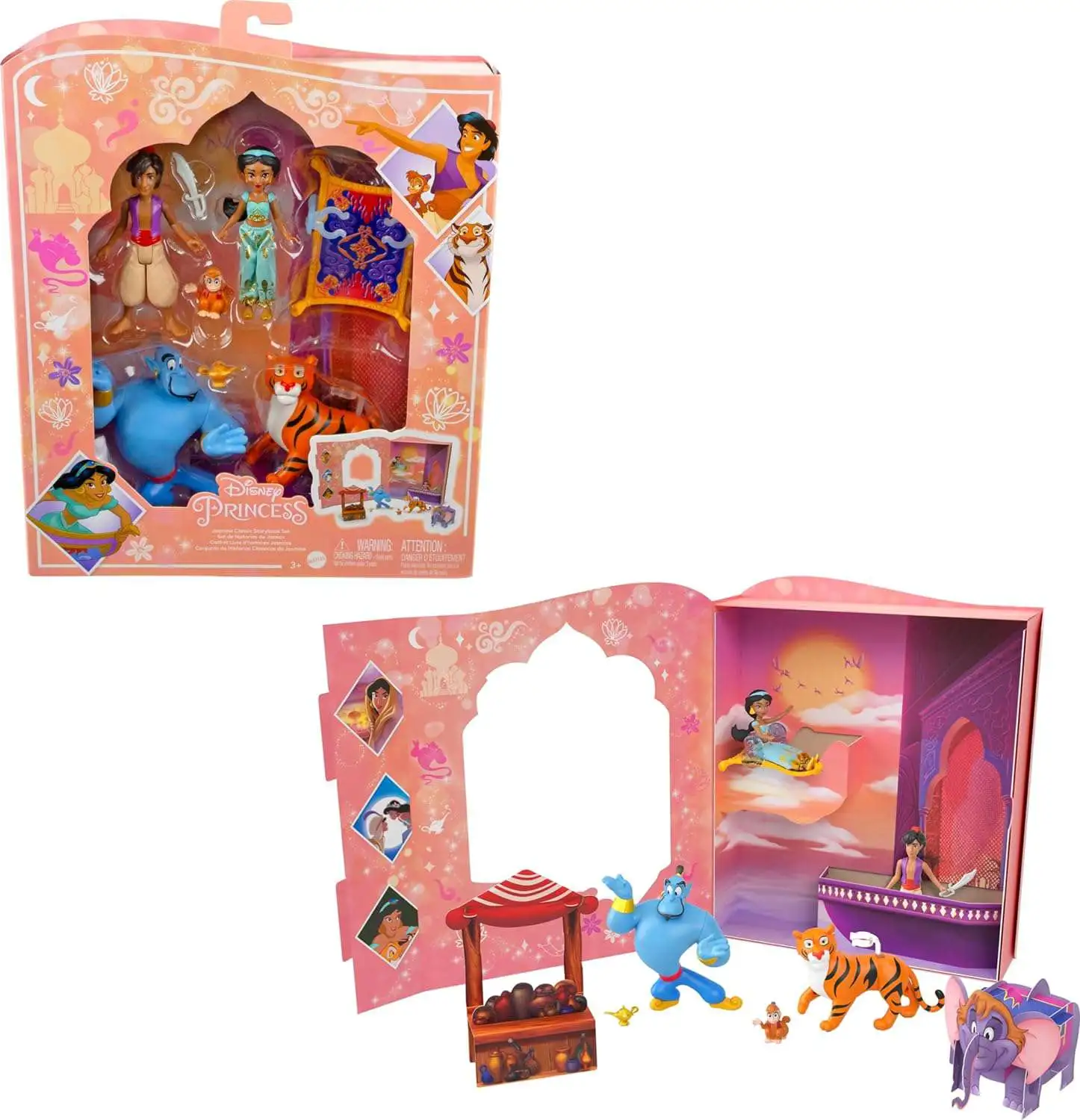 Disney Princess Aladdin Jasmine Classic Storybook Set