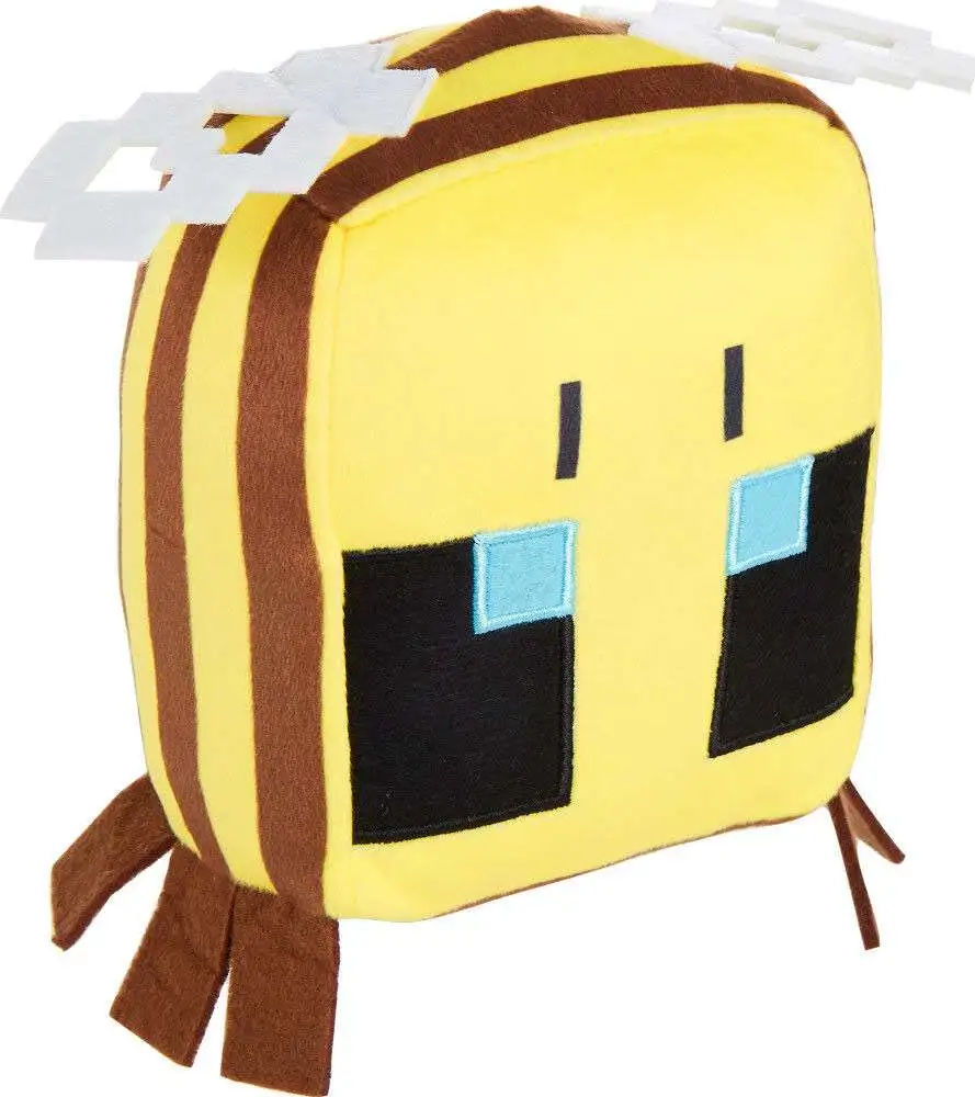 Minecraft Cuutopia Bee 5 Plush 5 Version Mattel - ToyWiz