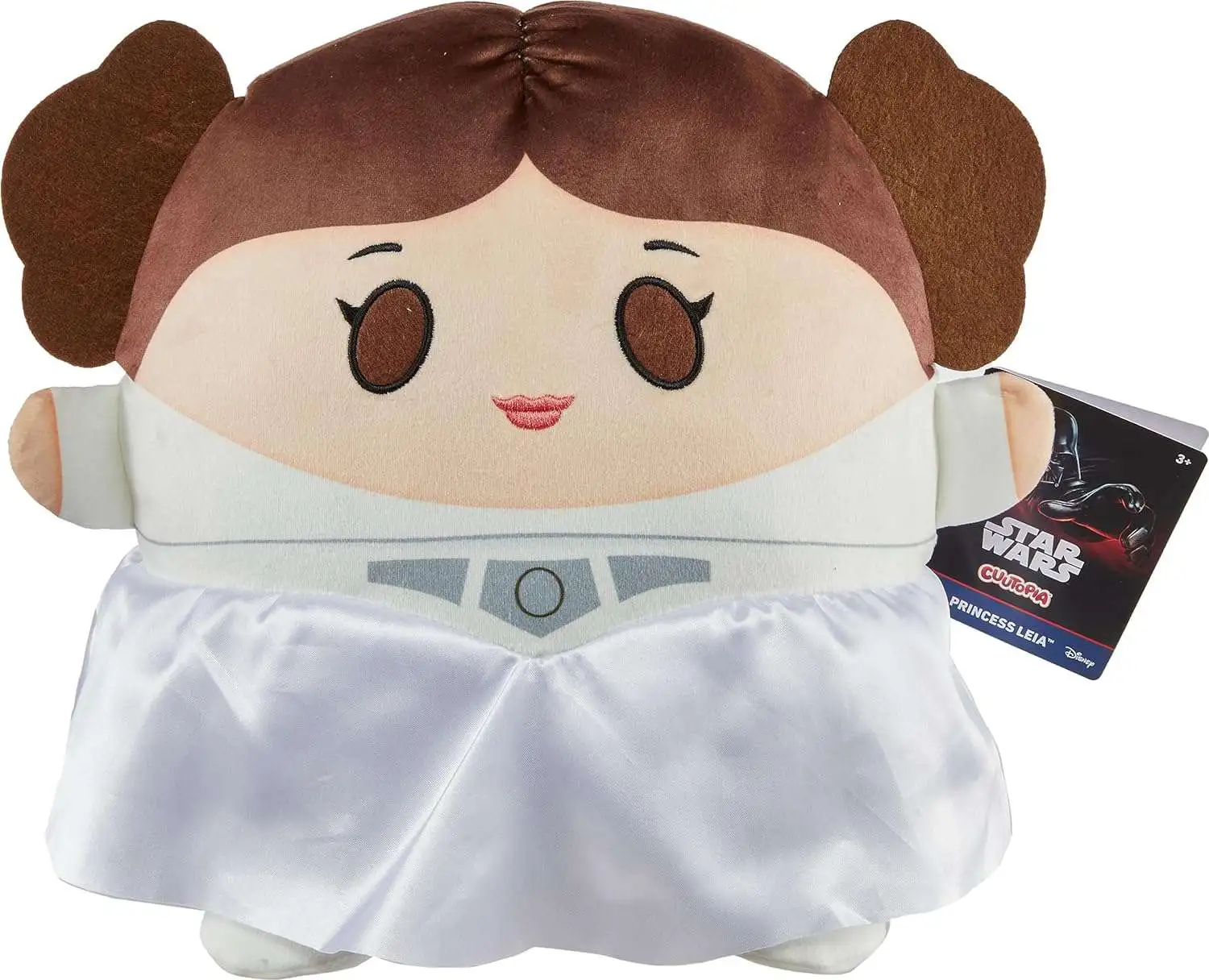 スターウォーズ Star Wars Cuutopia 10ーinch Ewok Plush, Soft Rounded Pillow Doll, Co Star Wars Cuutopia 7-Inch Plush Display Case of 6