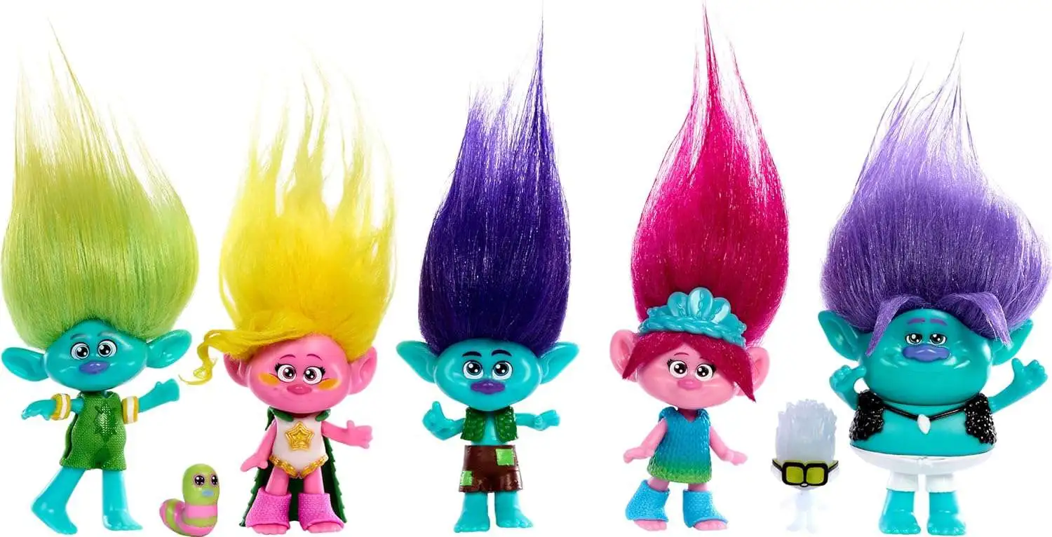 Trolls Band Together Best of Friends Pack Mattel - ToyWiz