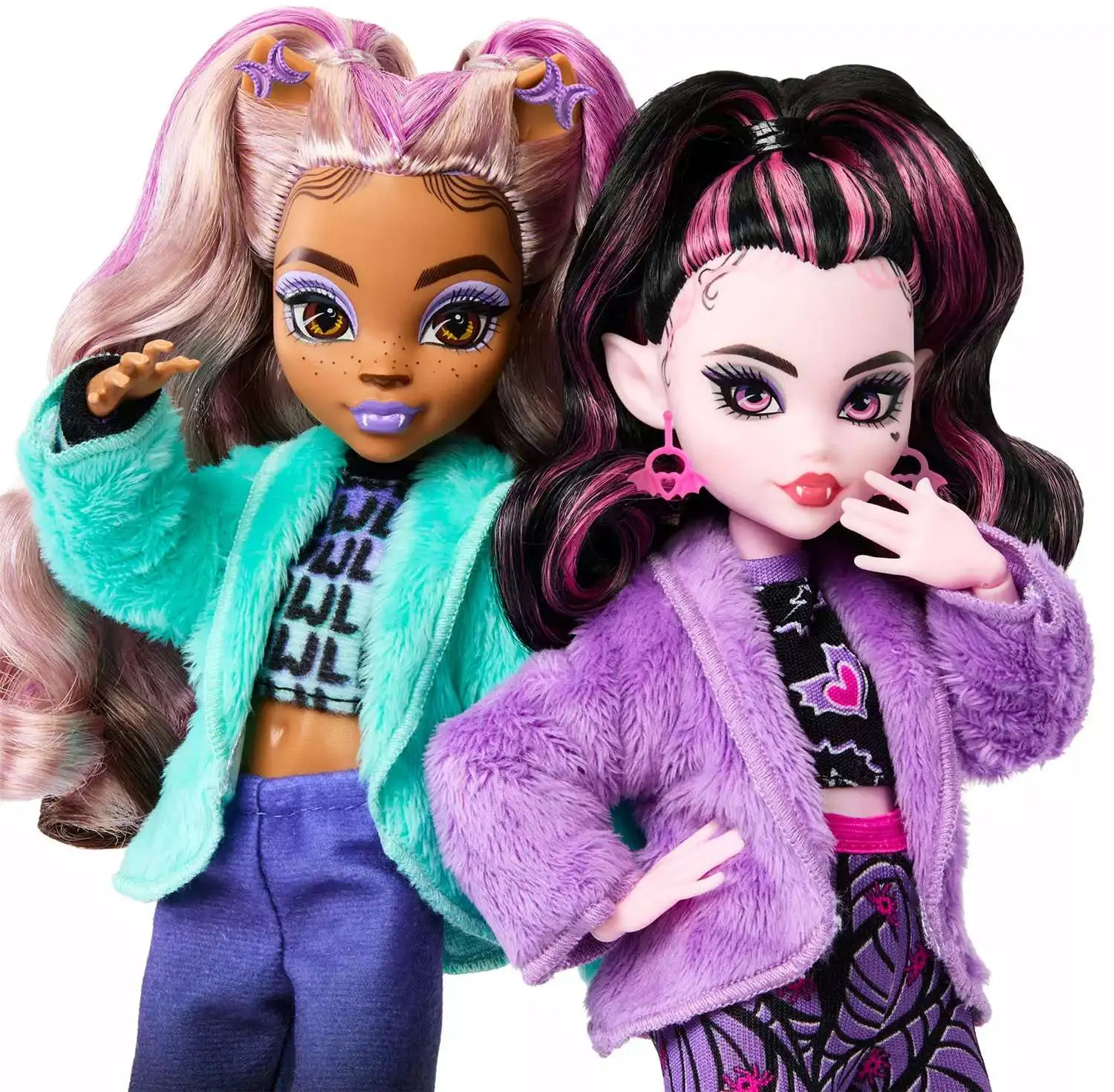 Monster High Creepover Party Frankie Stein Doll Mattel Toys - ToyWiz