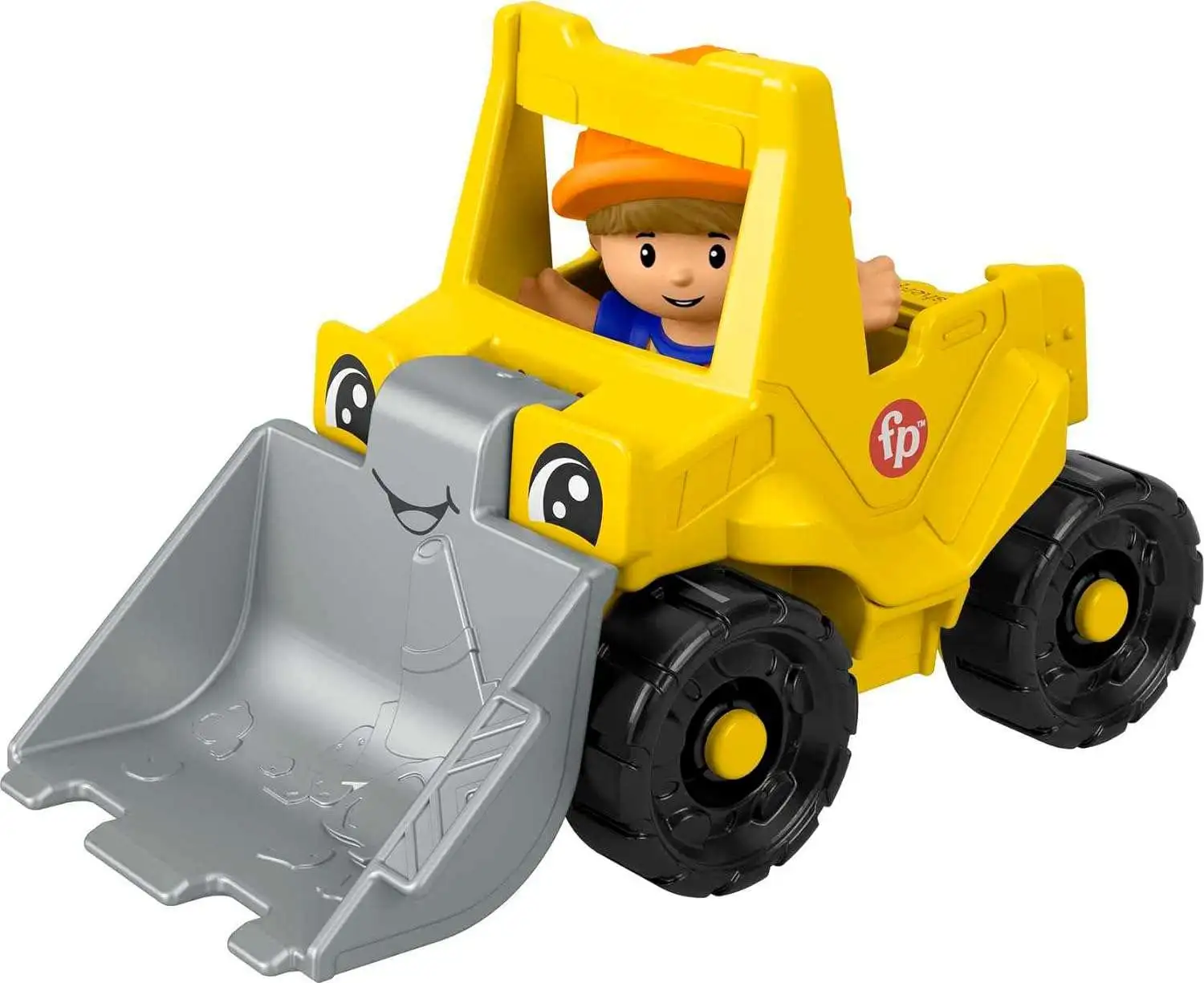 Fisher Price Little People Bulldozer Vehicle & Figure