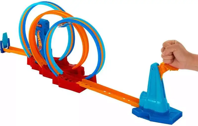 Hot Wheels Ultra Hots Loop Madness Exclusive 164 Track Set Mattel Toys 