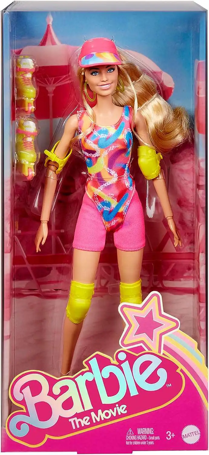 The Movie Barbie Doll [Inline Skating Outfit, Damaged Package]