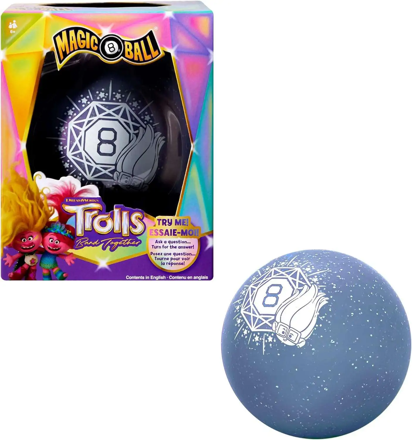 Trolls Band Together Magic 8 Ball