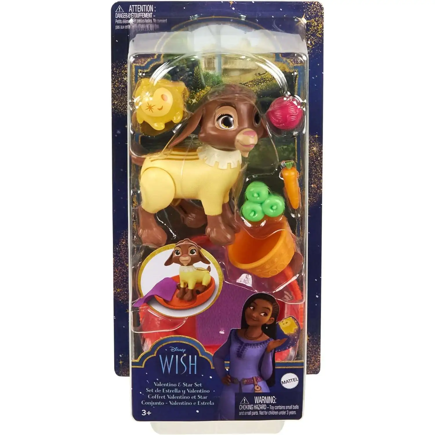Disney Wish Valentino & Star Set [Damaged Package]