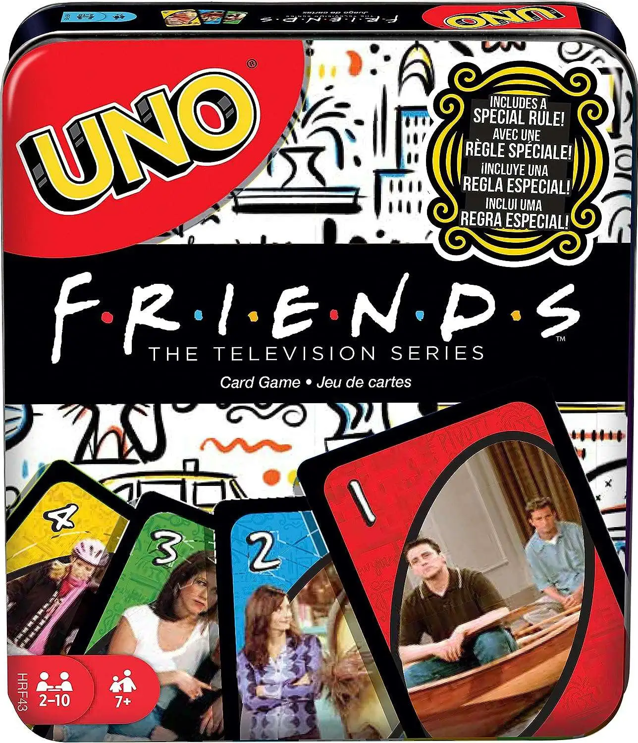 Friends UNO Card Game