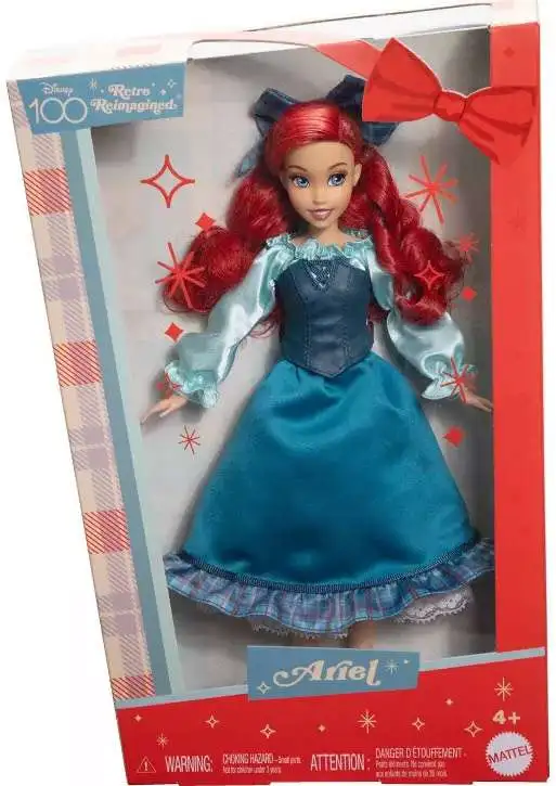 Disney100 Retro Reimagined Ariel Exclusive Doll