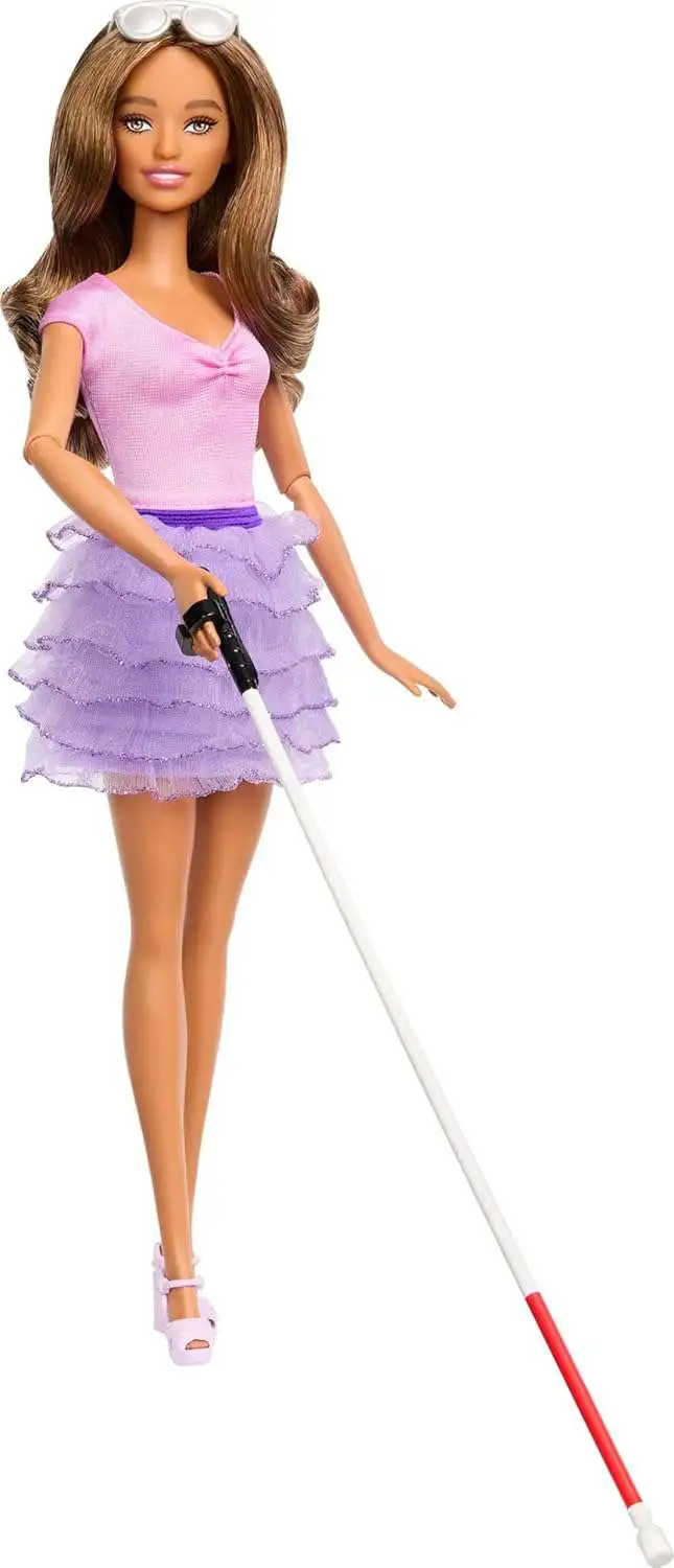 Fashionistas Barbie 13.25-Inch Doll [American Foundation for The Blind]