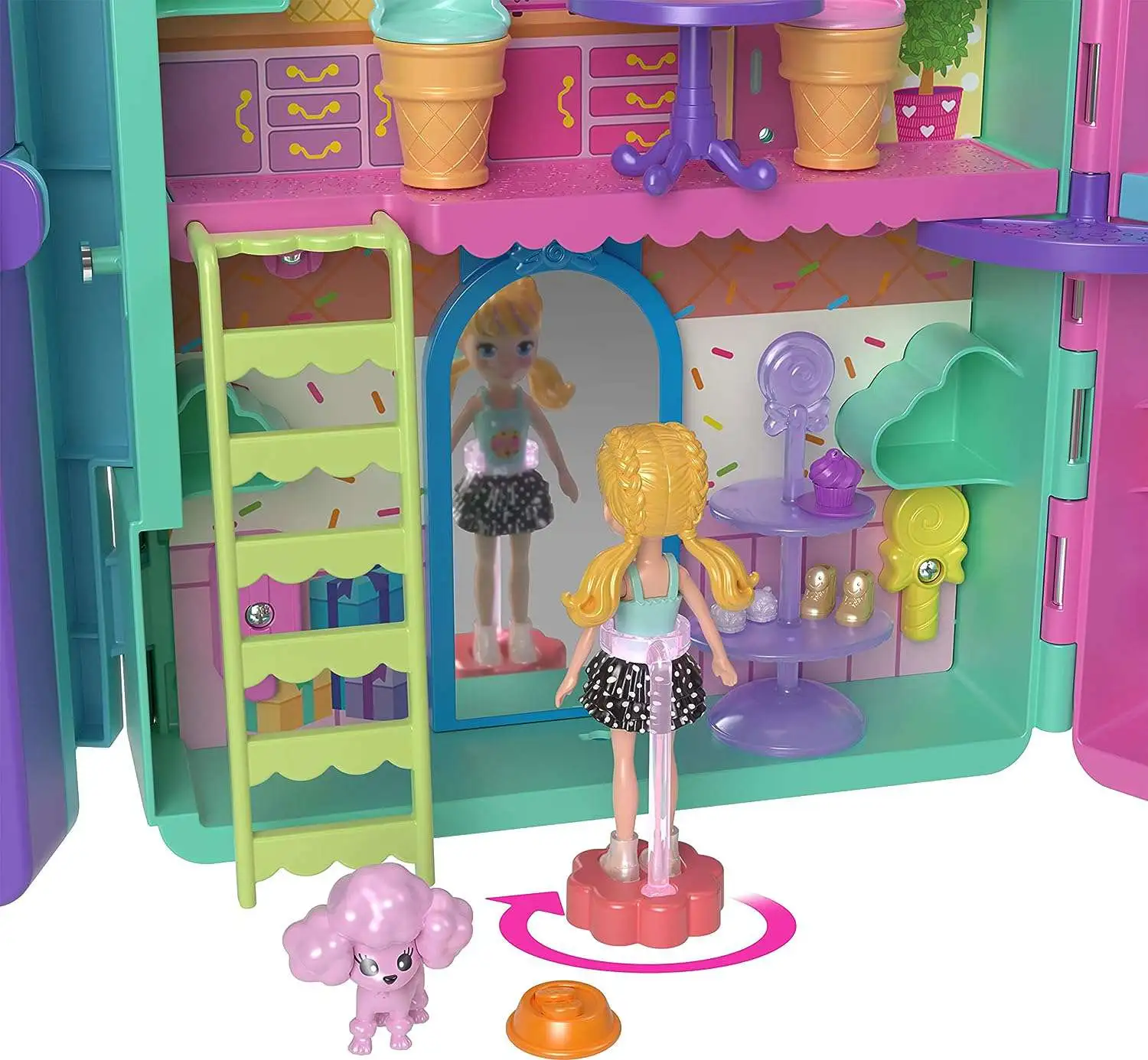 Polly Pocket Wall Party Casa de Sucos - Mattel - A sua Loja de
