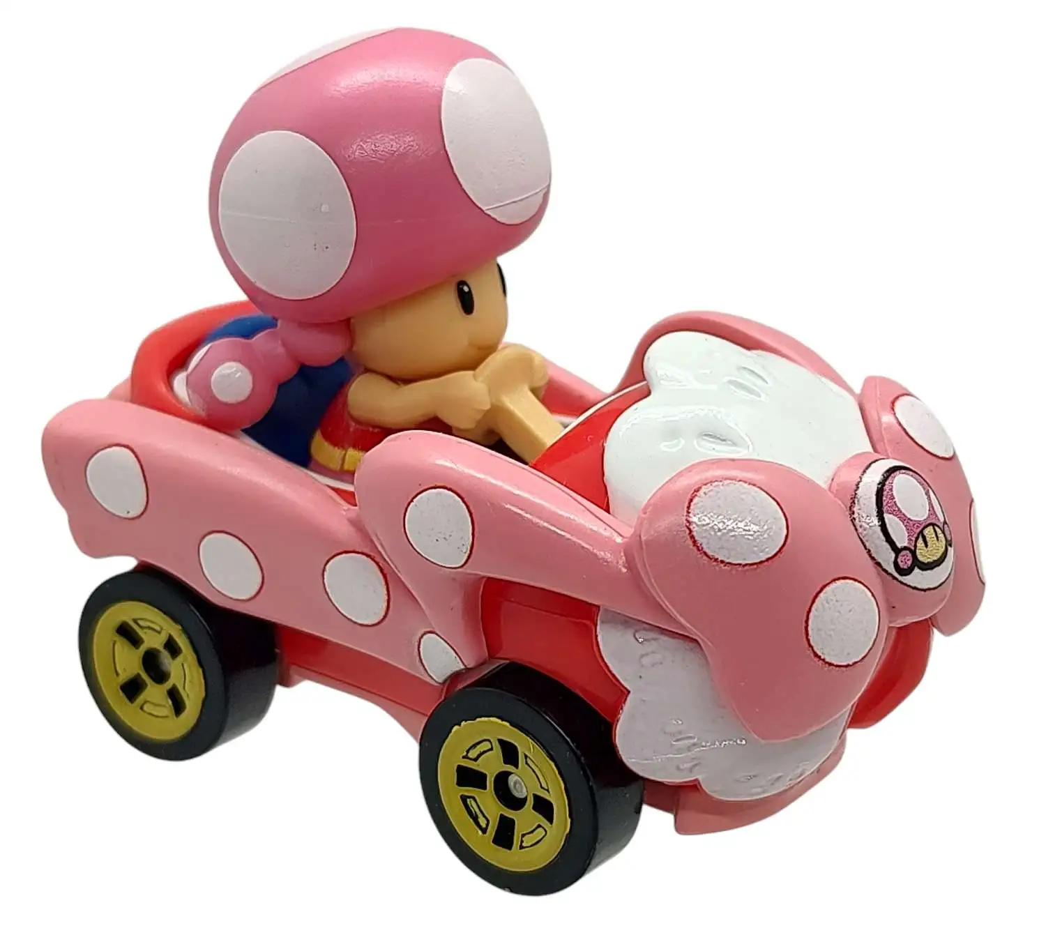 Hot Wheels Mario Kart Toadette Diecast Car [Birthday Girl Loose]