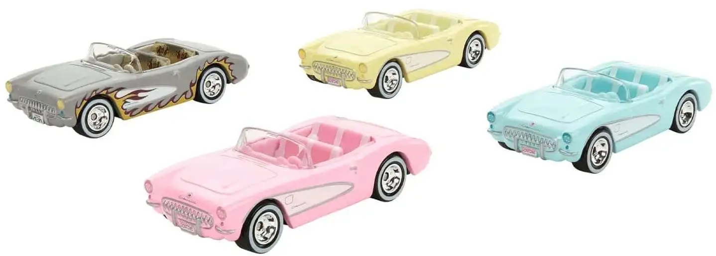 Barbie The Movie 1956 Corvette Collector Set