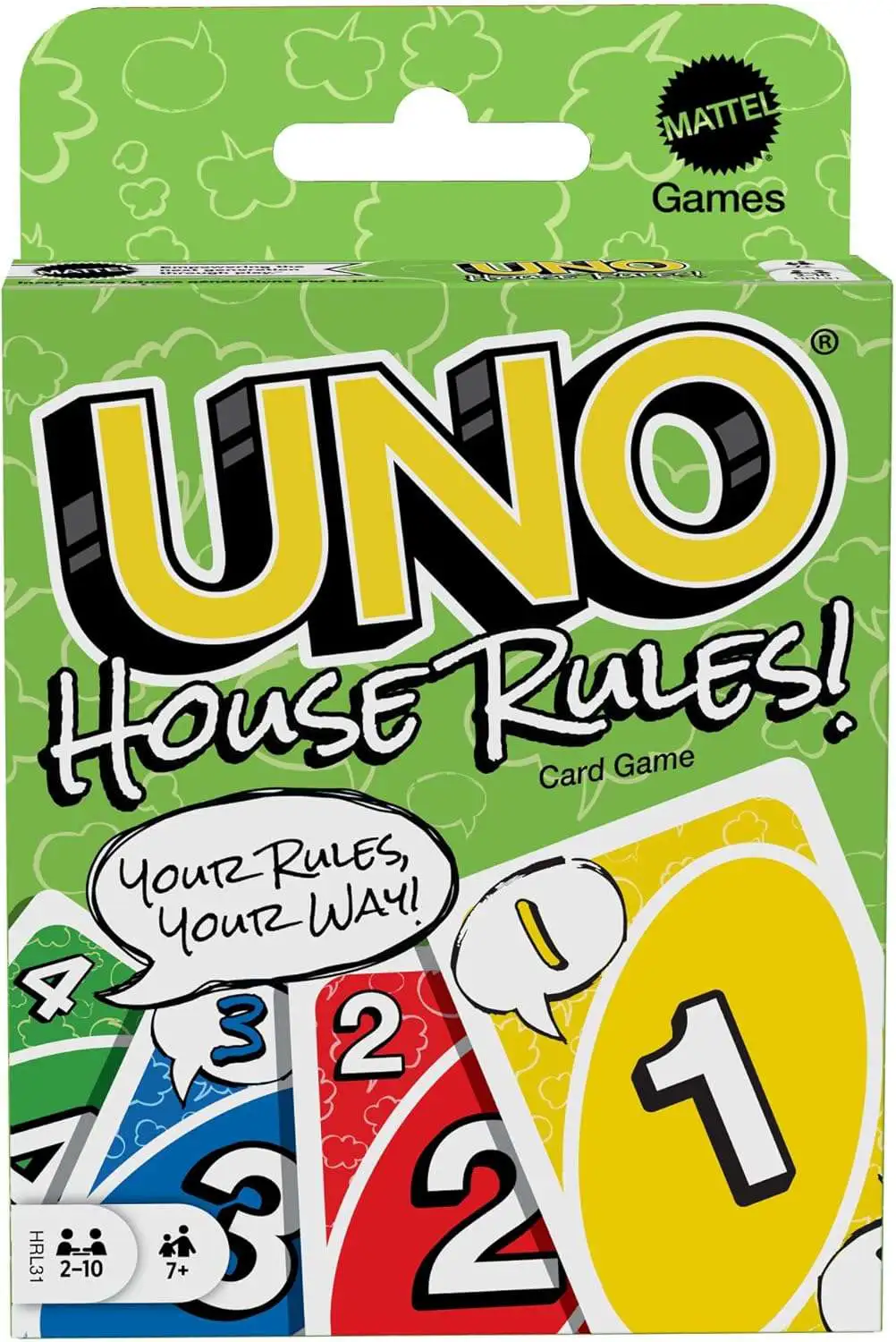 UNO House Rules! Card Game