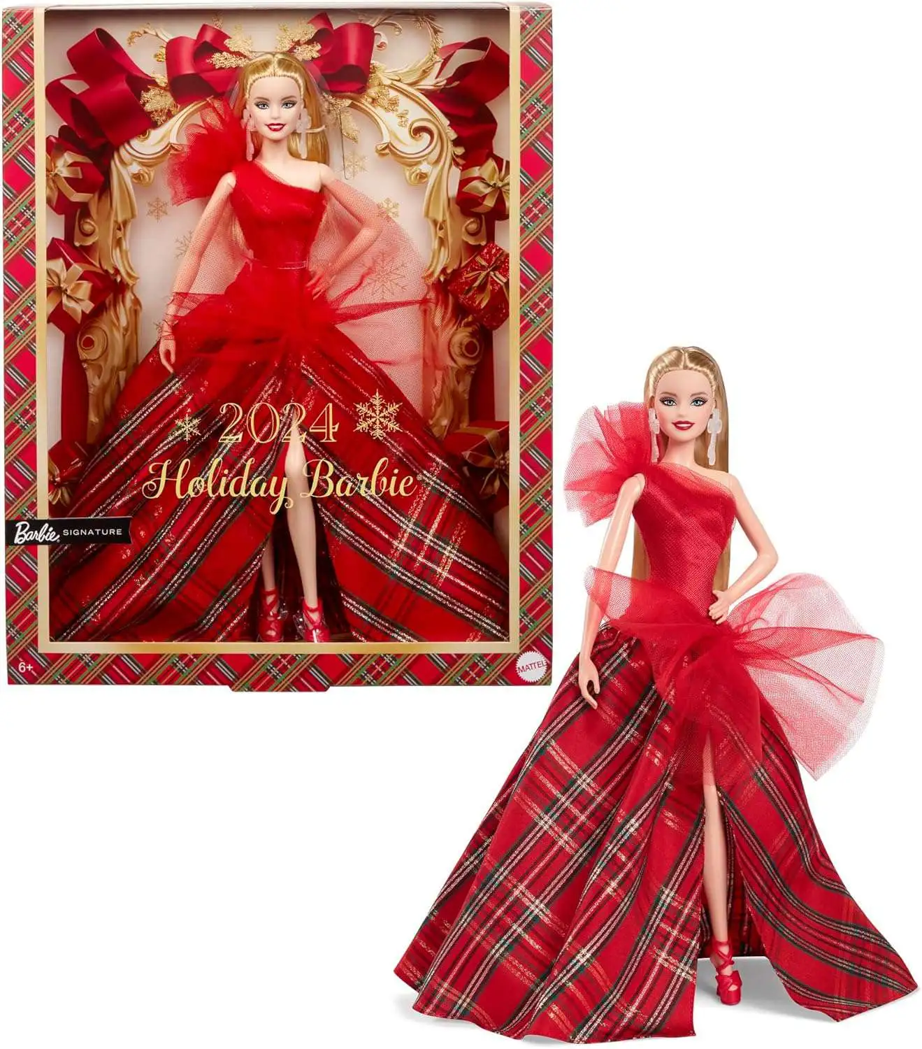 2024 Holiday Barbie Doll [Blonde]
