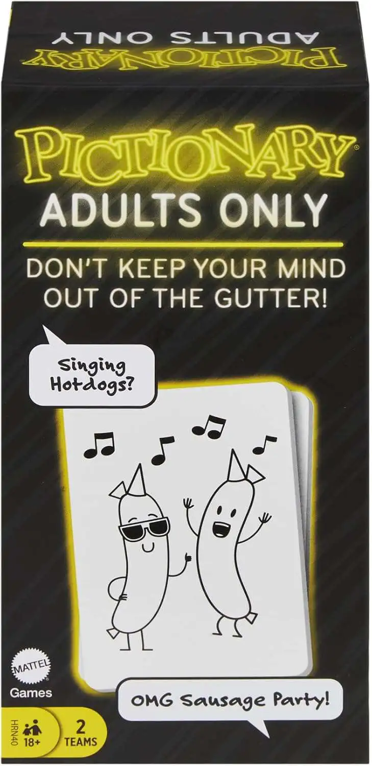 Pictionary Adults Only Game