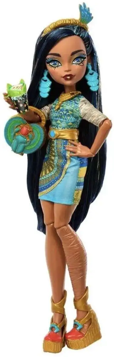 Monster High Day Out Cleo De Nile Doll [Damaged Package]