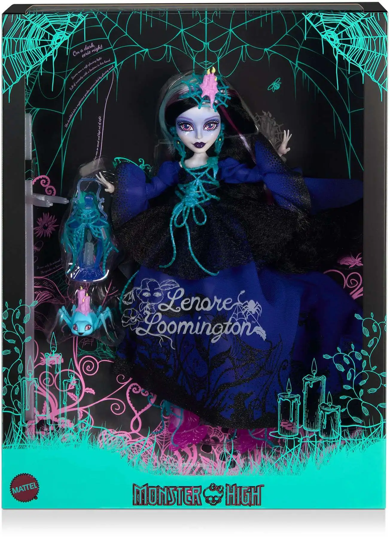 Monster High Designer Series Lenore Loomington Exclusive 10.5-Inch Doll