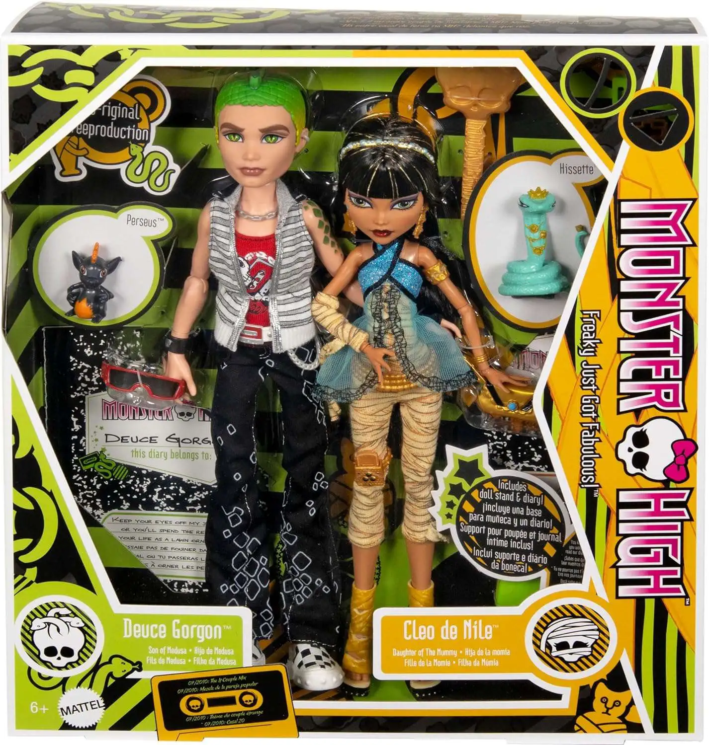 Monster high deuce gorgon doll online