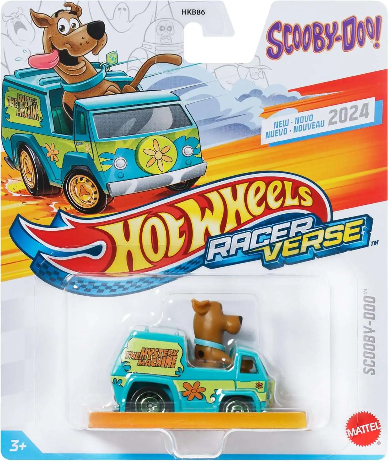Hot Wheels RacerVerse Scooby-Doo Die Cast Car