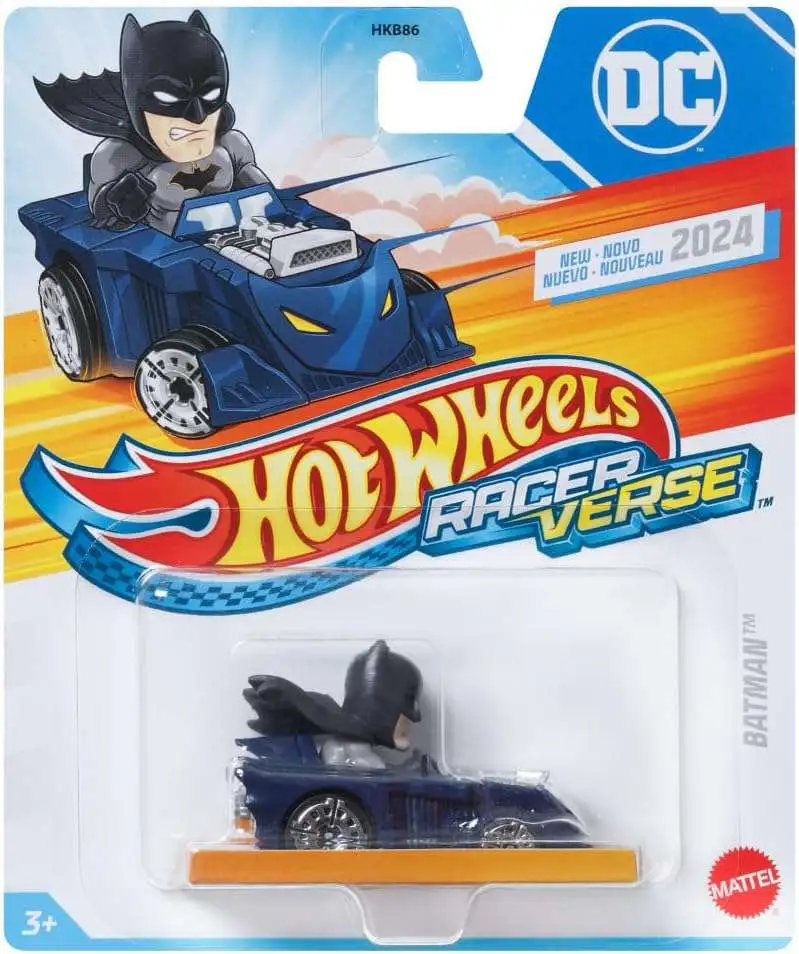 Hot Wheels RacerVerse DC Batman Die Cast Car