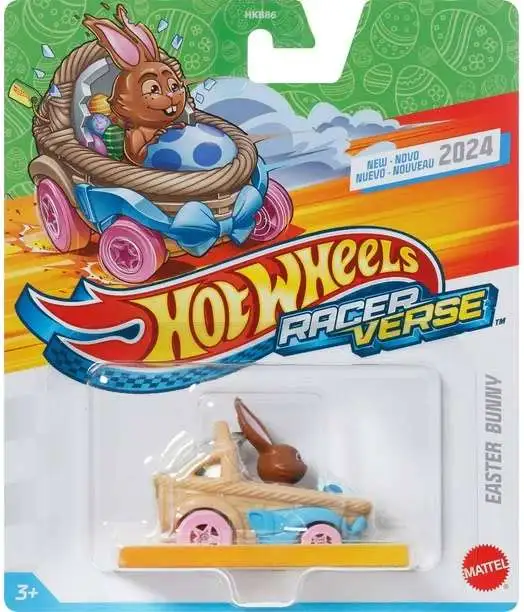 Hot Wheels RacerVerse Easter Bunny Die Cast Car