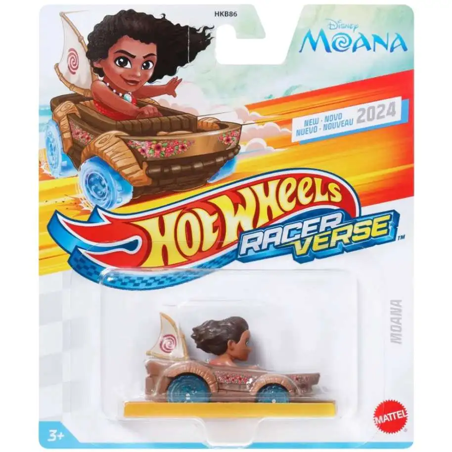 Hot Wheels RacerVerse Disney Moana Die Cast Car