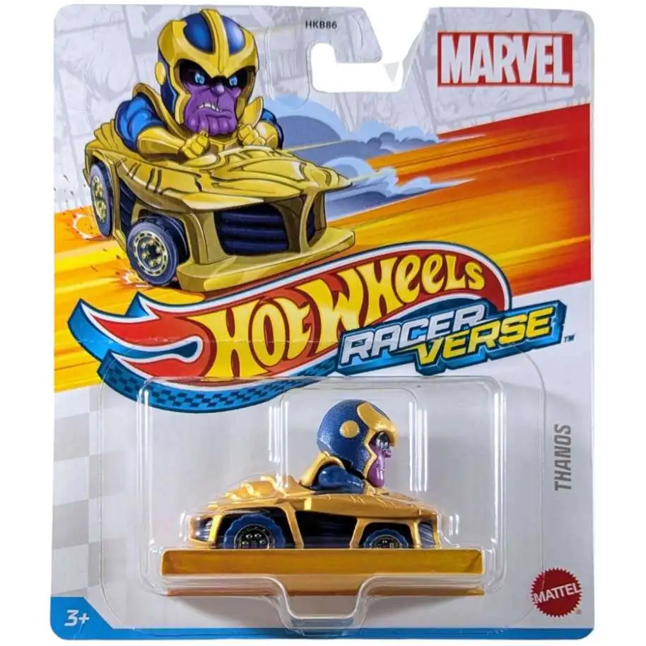 Hot Wheels RacerVerse Marvel Thanos Die Cast Car