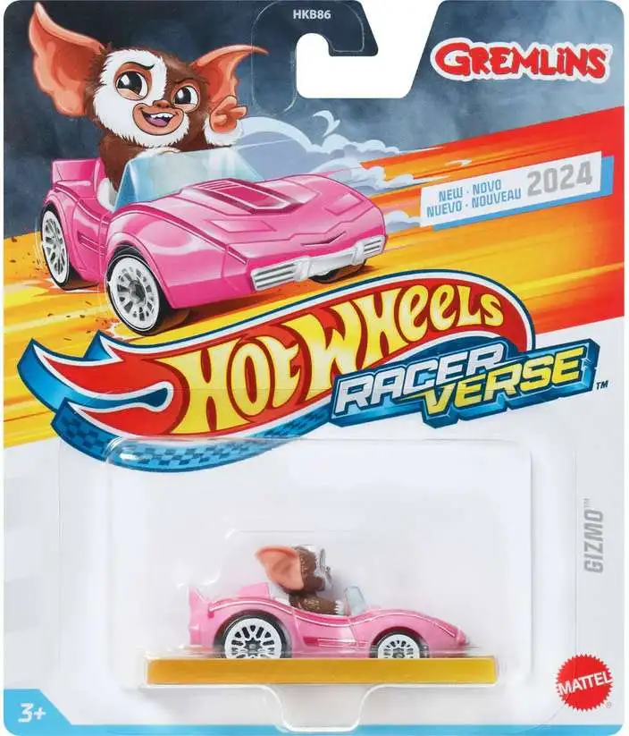 Hot Wheels ホットウィール　Gizmo グレムリン　ギズモ Hot Wheels RacerVerse Gremlins Gizmo Die Cast Car Mattel - ToyWiz