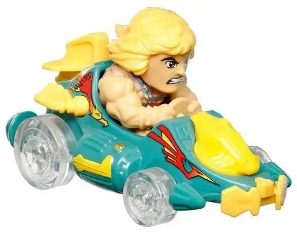 Hot Wheels RacerVerse Masters of the Universe He-Man Die Cast Car [Loose]