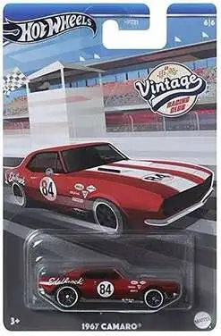Hot Wheels Vintage Racing Club 1967 Camaro Diecast Car
