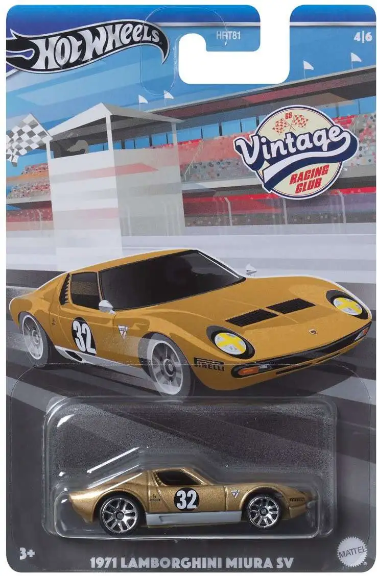 Hot wheels 71 buy lamborghini mirura sv super