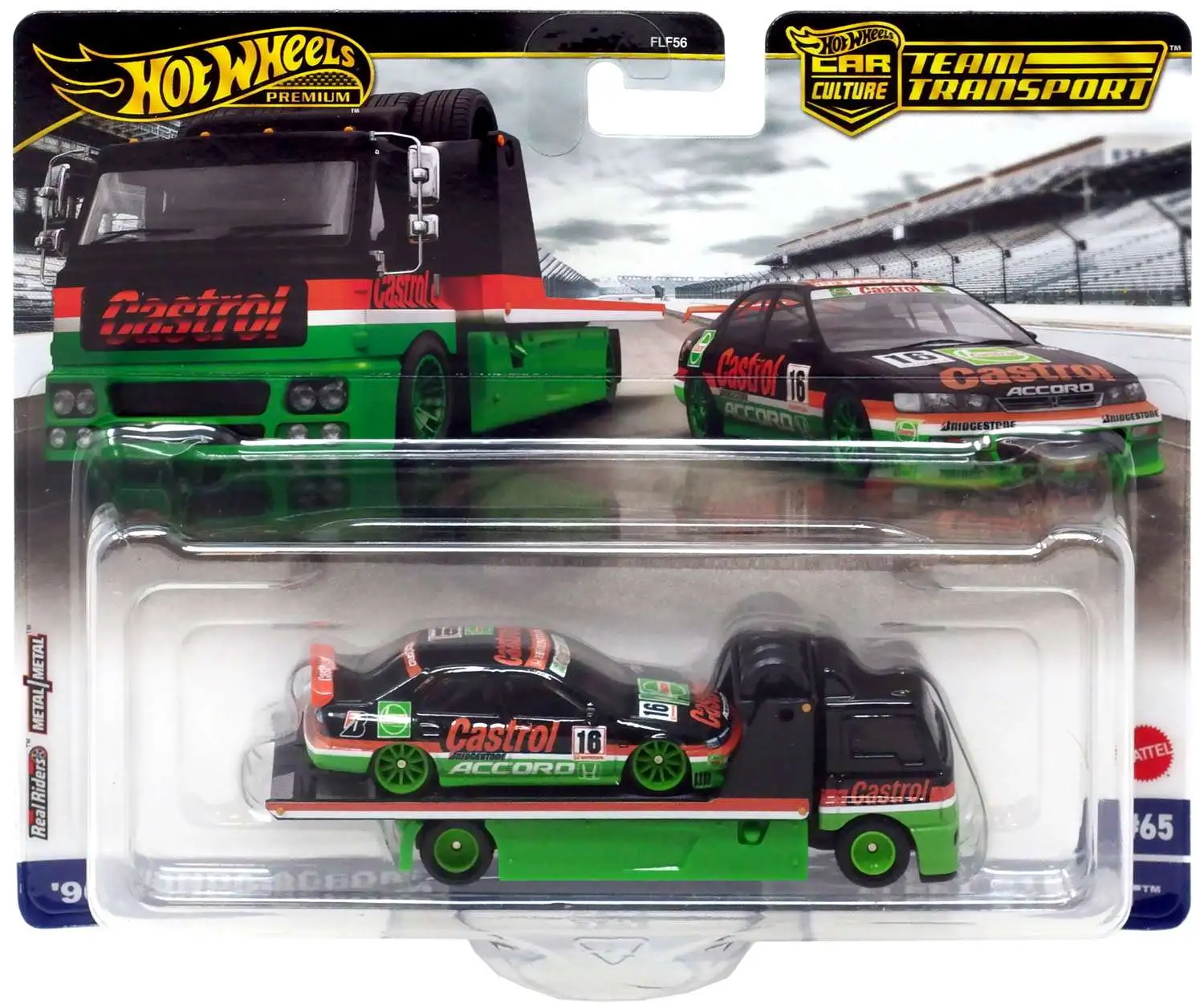 Hot Wheels Car Culture Team Transport 96 Honda Accord Fleet Street 164 ...