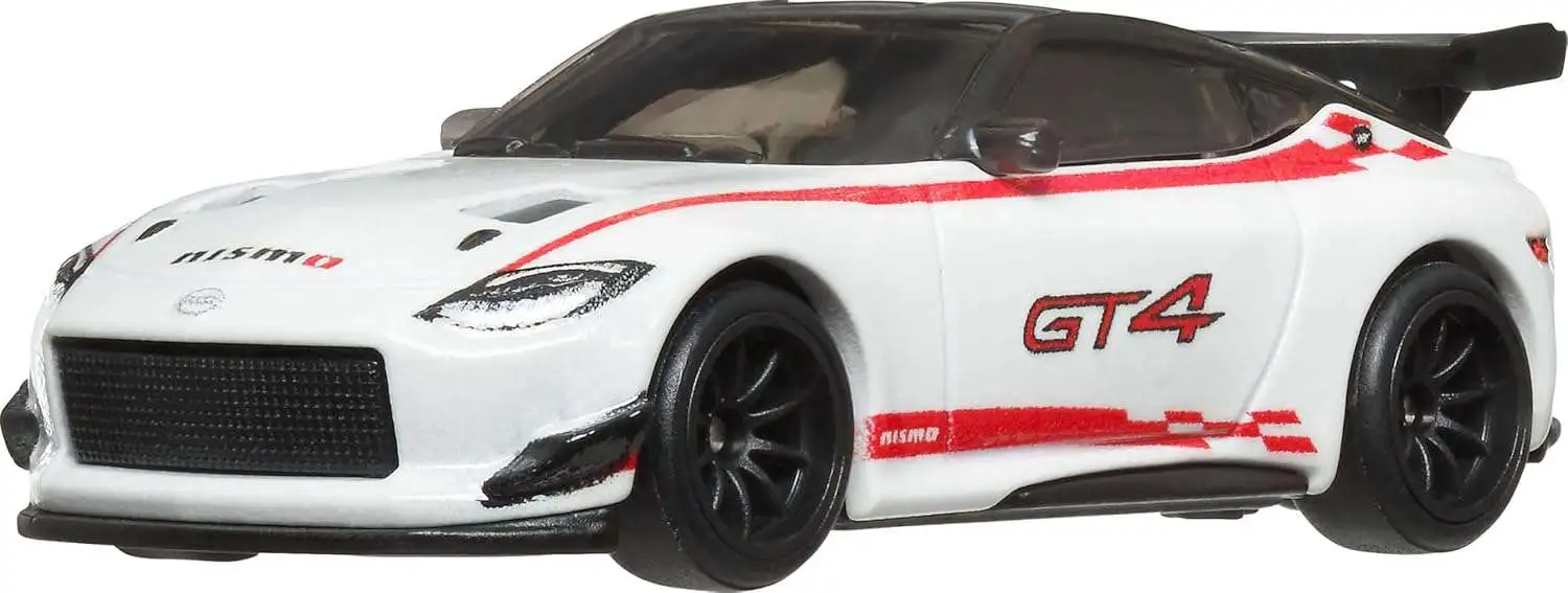 Hot Wheels Premium Car Culture Race Day 2023 Nissan Z GT4 164 Die