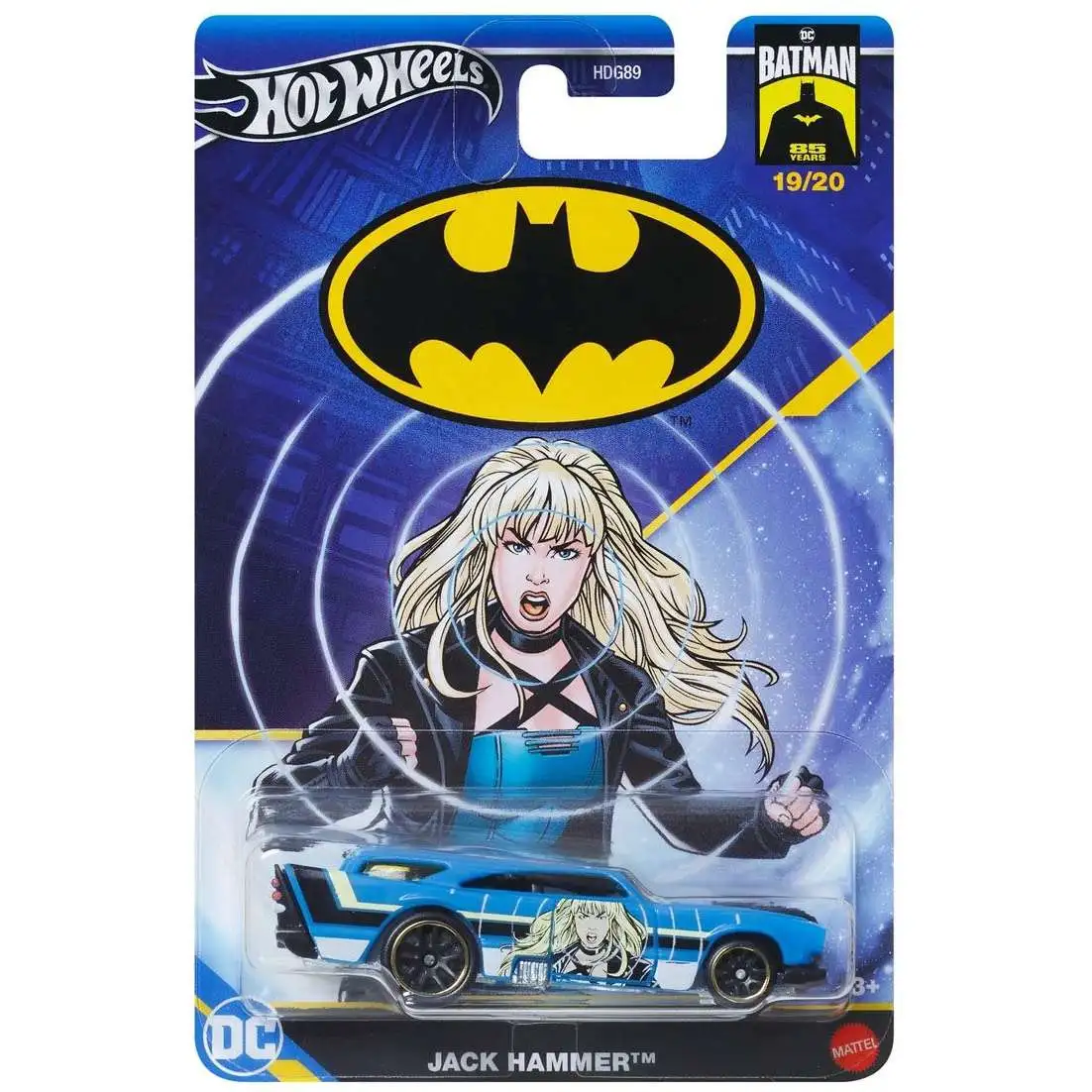 Hot Wheels DC Batman Jack Hammer Diecast Car