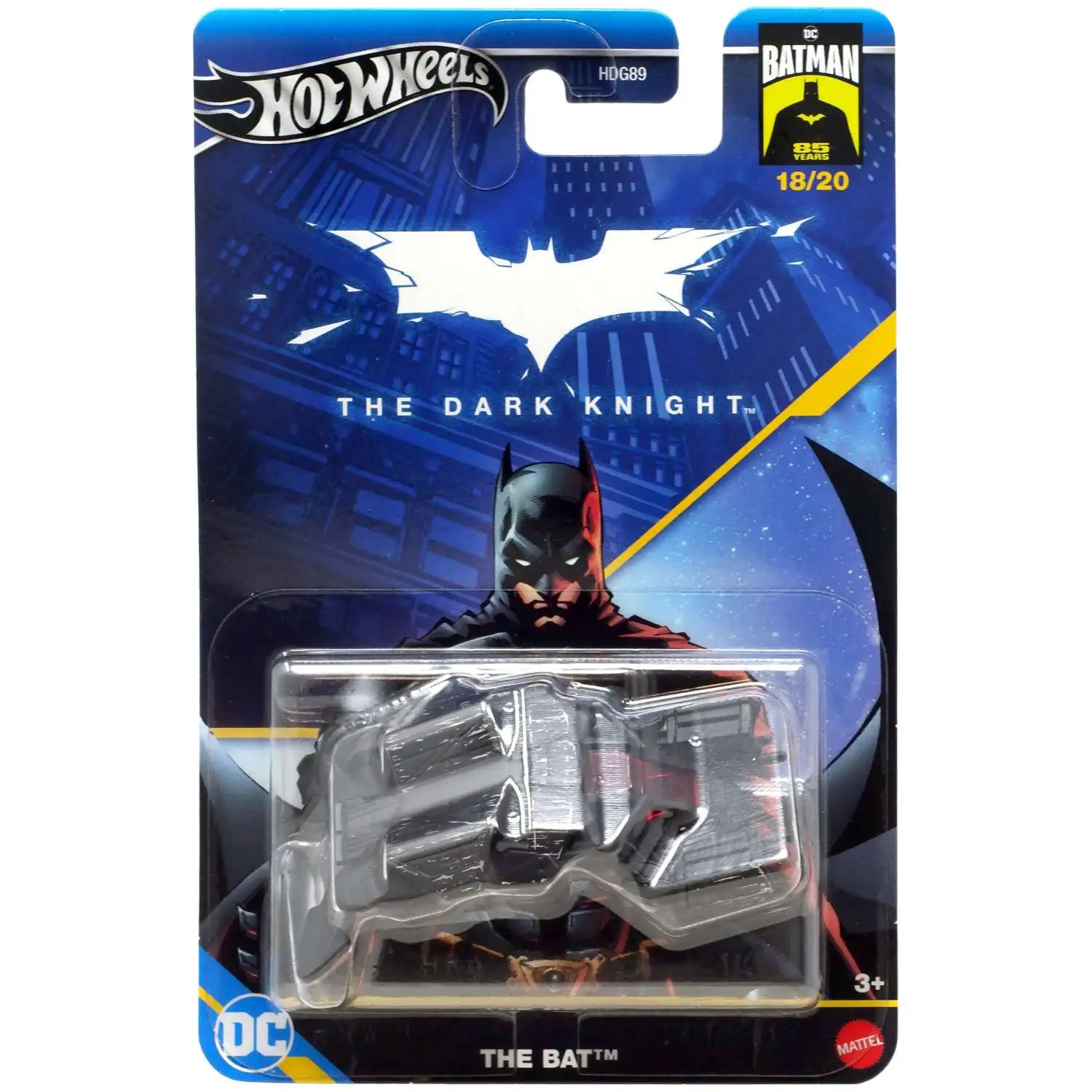 Hot Wheels DC Batman The Bat Diecast Car