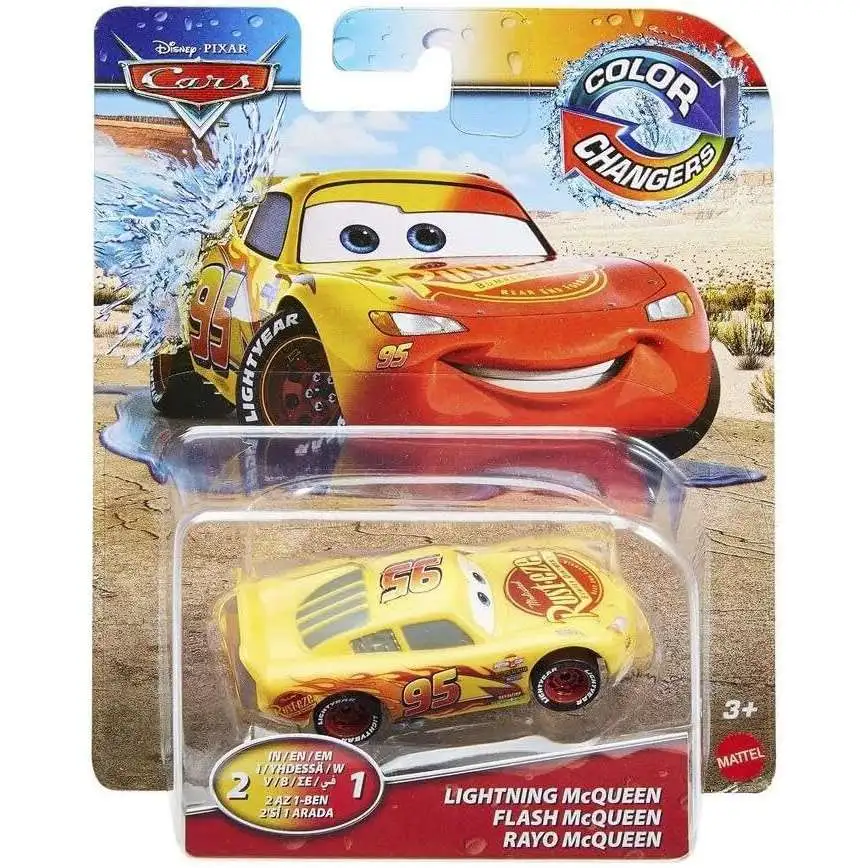 Disney Pixar Cars Cars 3 Color Changers Cruisin Lightning