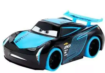 Disney Pixar Cars Track Talkers Glow Racers Jackson Storm