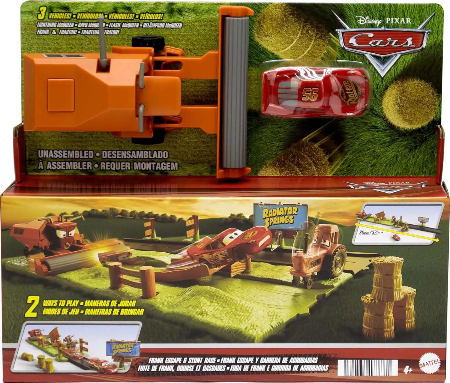 Disney / Pixar Cars Frank Escape & Stunt Race Playset