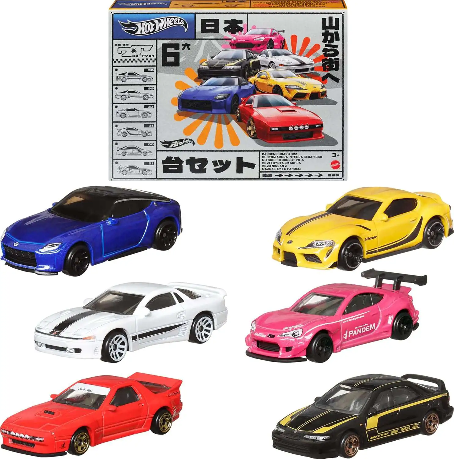 Hot Wheels JDM fashion Premium Bundle LOT (12) Cars