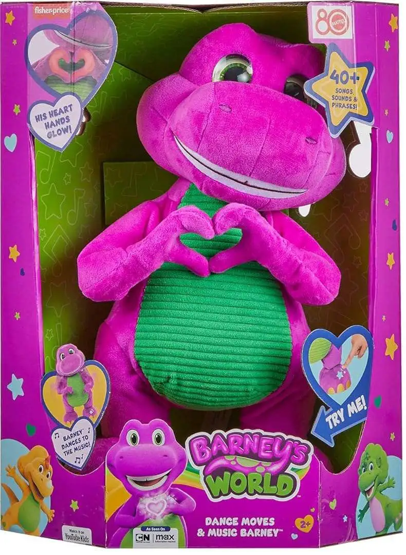Fisher Price Barneys World Dance Moves Music Barney
