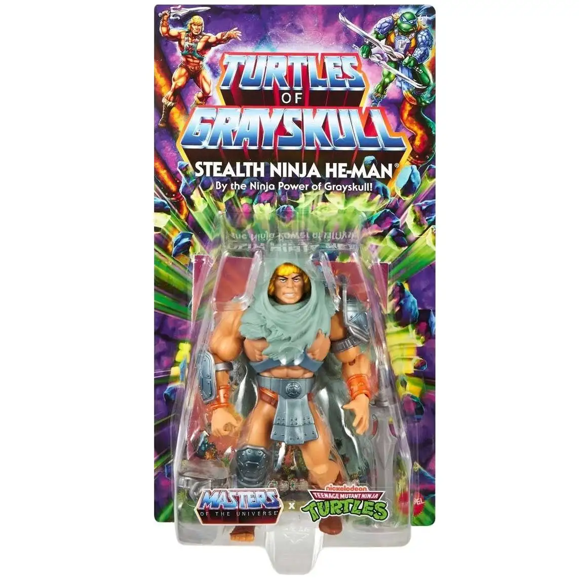 Masters of the Universe Turtles of Grayskull Origins Stealth