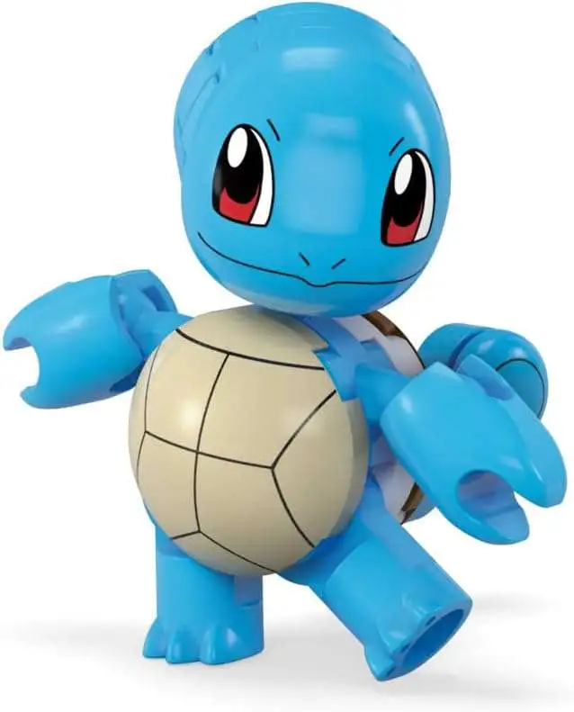 Pokemon Series 18 Squirtle Set Eyes Open Mega Construx - ToyWiz