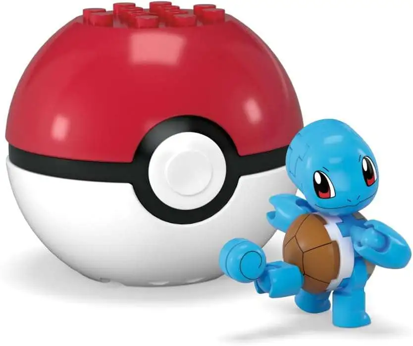 Pokemon Series 18 Squirtle Set [Eyes Open]