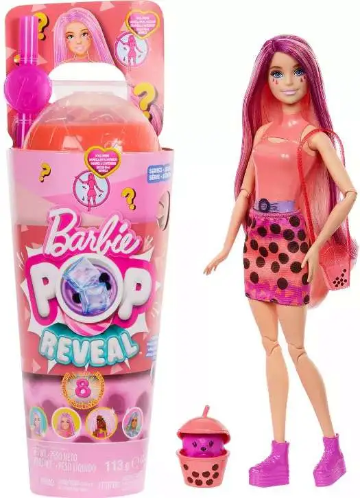 Barbie POP Reveal Boba Series Mango Mochi Doll