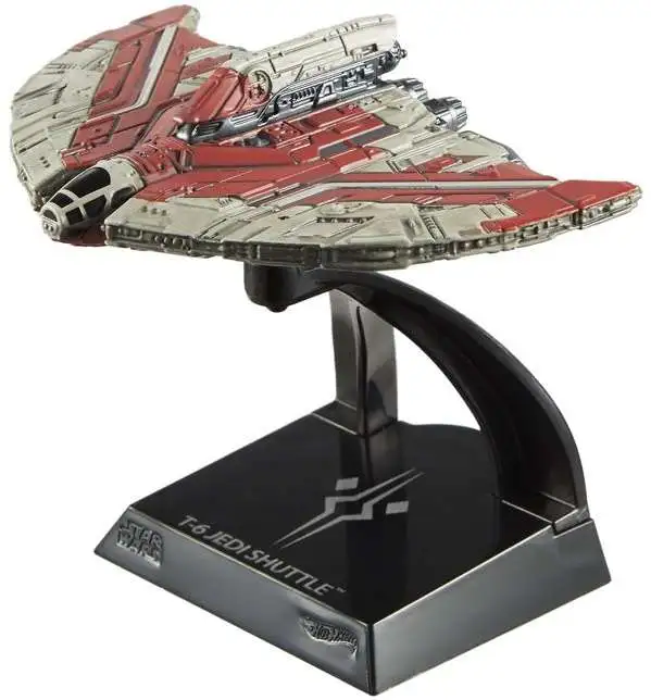 Hot Wheels Star Wars Starships Ahsoka Tanos T-6 Jedi Shuttle